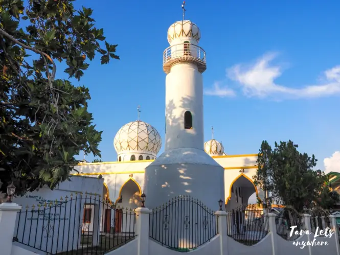 Sheik Karimol Makhdum Mosque in Simunul Island