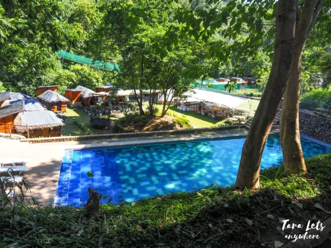 Sorosoro Spring Mountain Resort - swimming pool