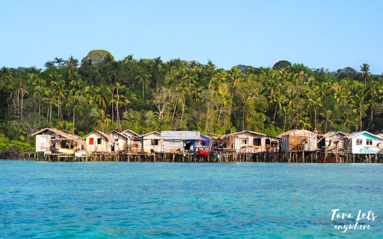 Stilt community in Tawi-Tawi