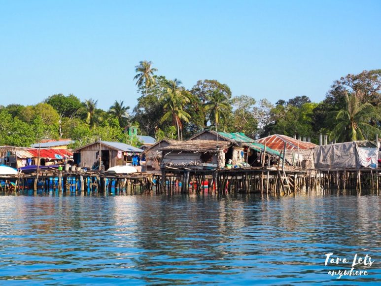 Stilt houses in Tawi-Tawi