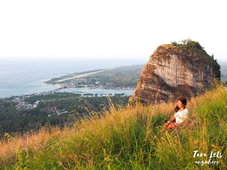 Sunset at Bud Bongao in Bongao, Tawi-Tawi