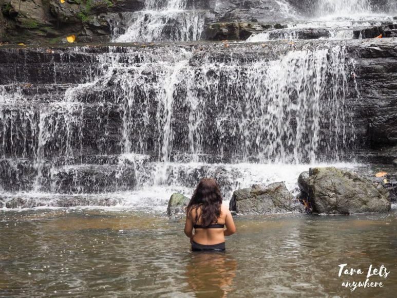 Kat in Merloquet Falls