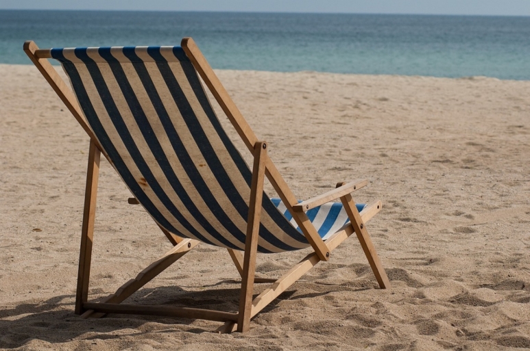 Traveler gifts - beach chair