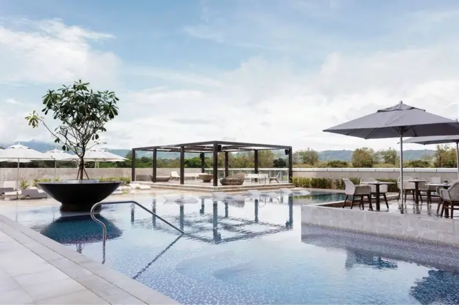 Best resorts in Pampanga - Clark Marriott Hotel