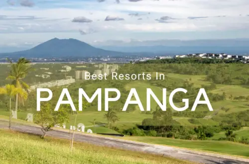 Best resorts in Pampanga