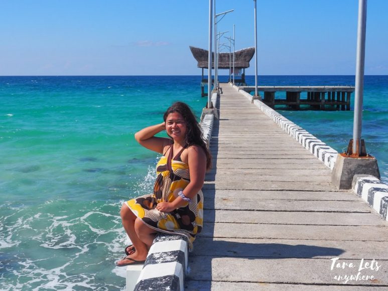 Boardwalk in Malamawi Beach Resort