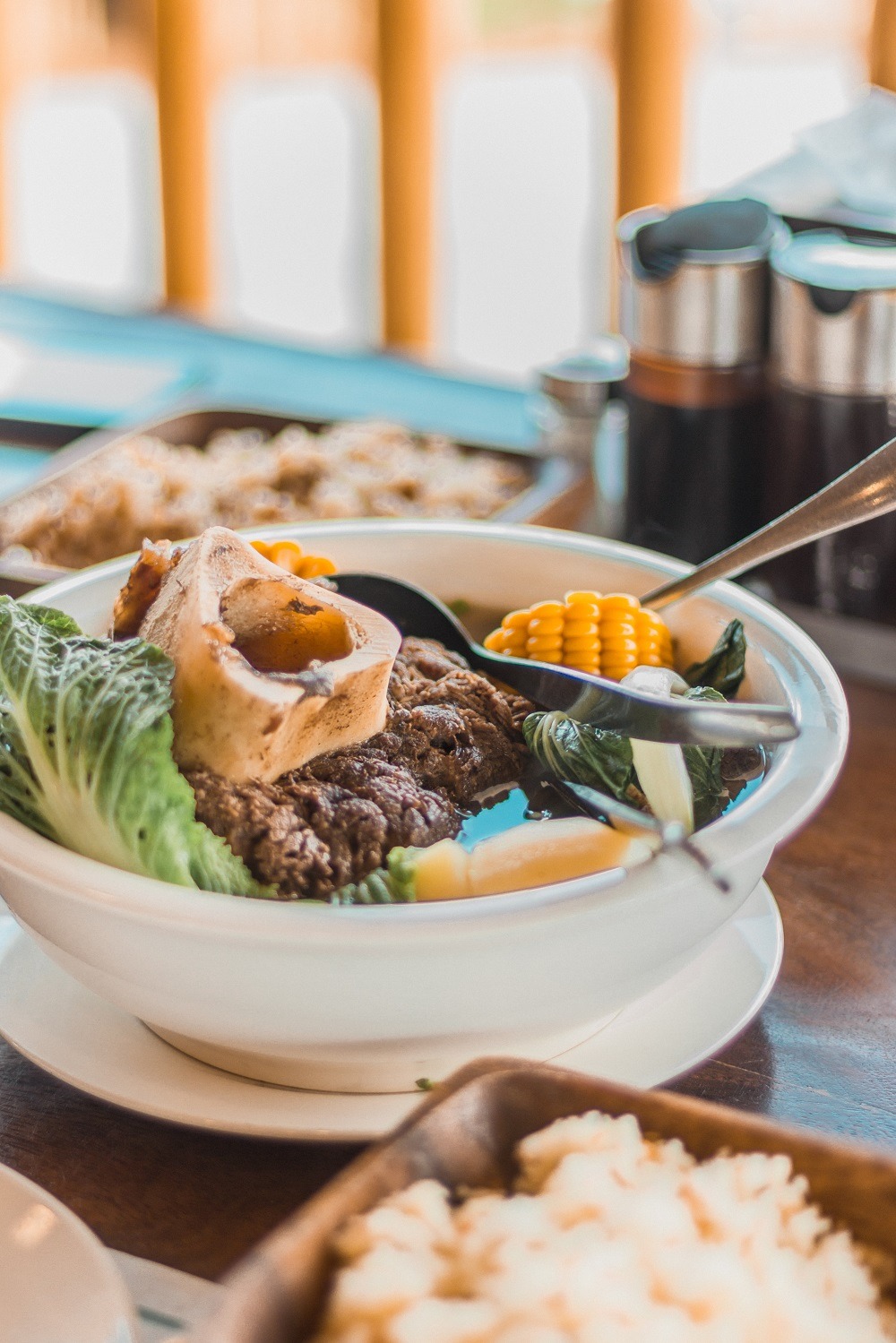 Filipino food - bulalo