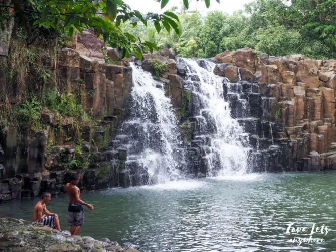 Bulingan Falls in Lamitan City