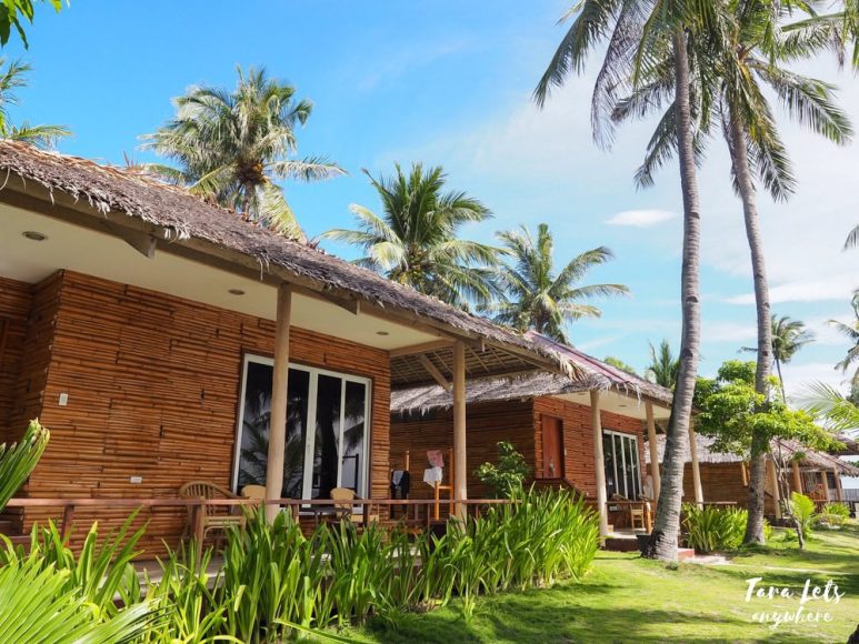 Kota Beach Resort - beachfront cottages
