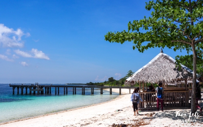 Cottages in Rahmat Dive Resort, Sulu