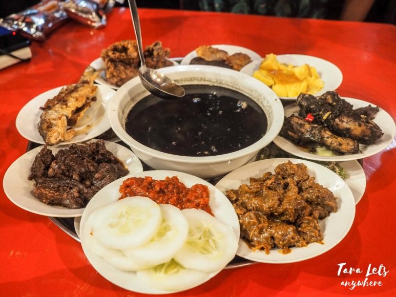 Latal or dulang in Sulu