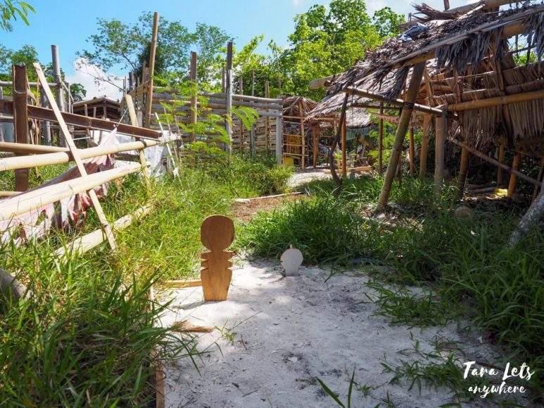 Burial grounds in Lahat-Lahat Island, Sulu