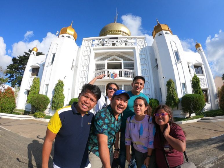 Sulu Capitol building