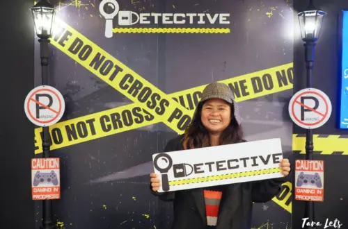 Kat in i-Detective Sleuth Games
