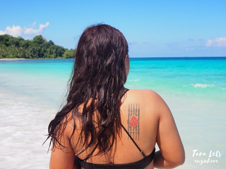 Kat in Lampinigan Island, Basilan