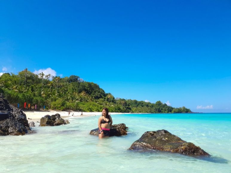 Lampinigan Island in Isabela City, Basilan