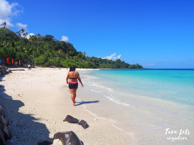 Lampinigan Island in Isabela City, Basilan