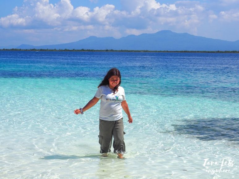 Silungan Beach, Bubuan Island