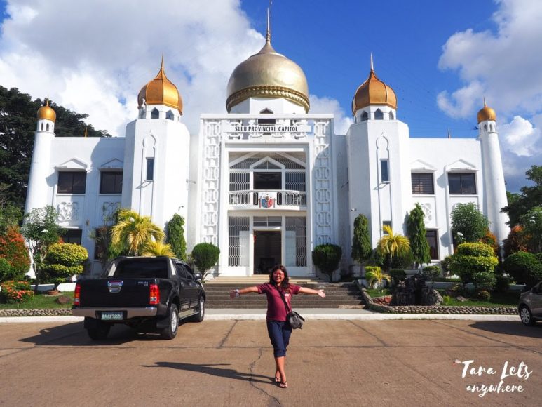 Sulu Capitol building - one of the best places to see in Sulu