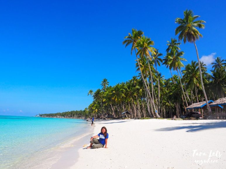 Tandu Beach in Parang, Sulu