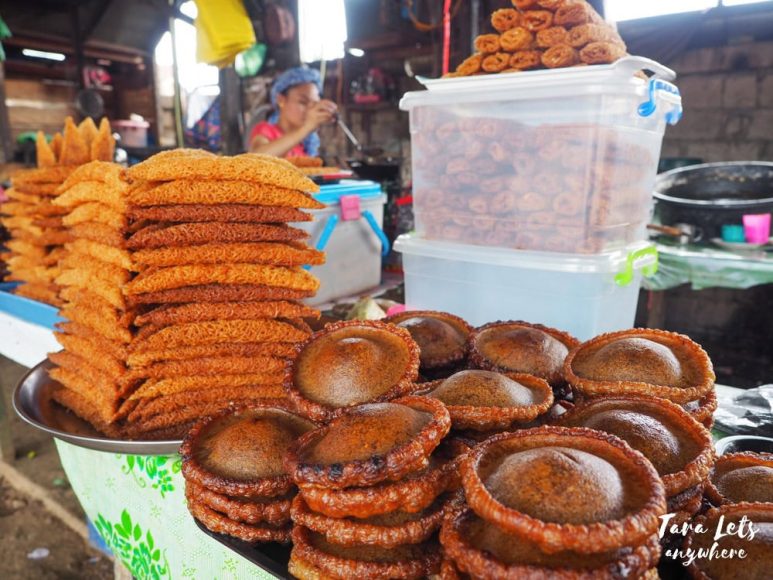Native delicacies in Lamitan