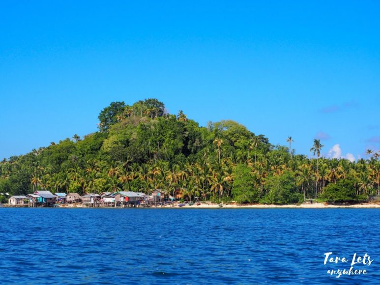 Lampinigan Island in Isabela City, Basilan