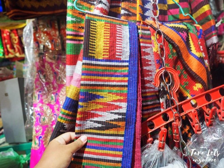 Local fabric in Sulu