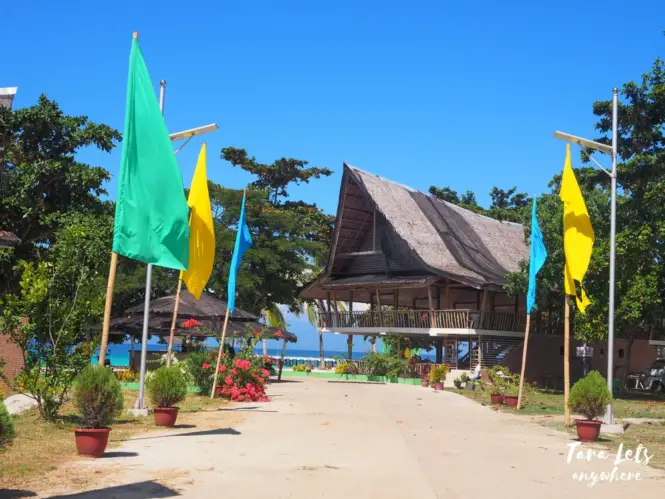 Malamawi Beach Resort in Isabela City, Basilan