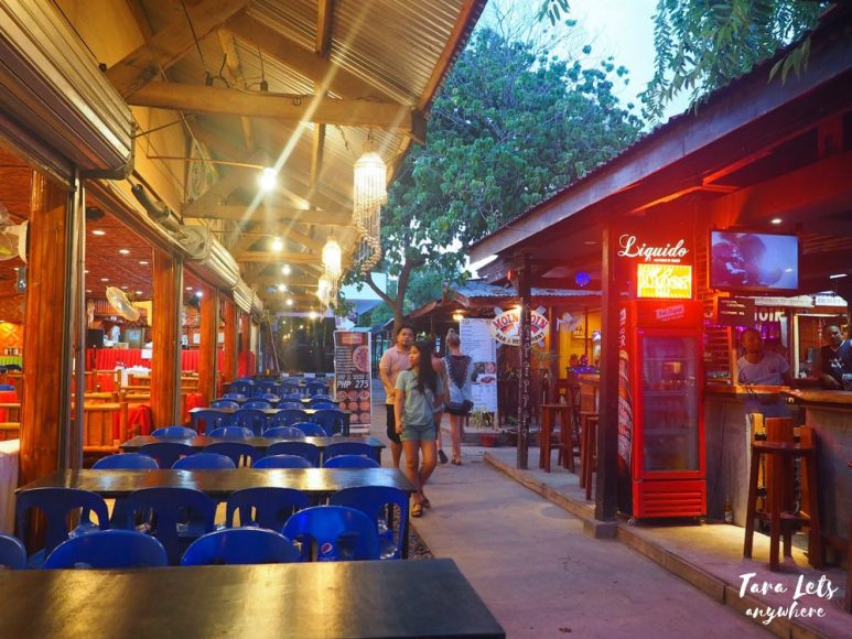 MJ Square in Bantayan Island, Cebu