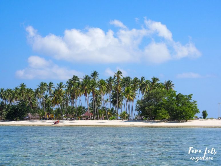 Panampangan Island in Tawi-Tawi