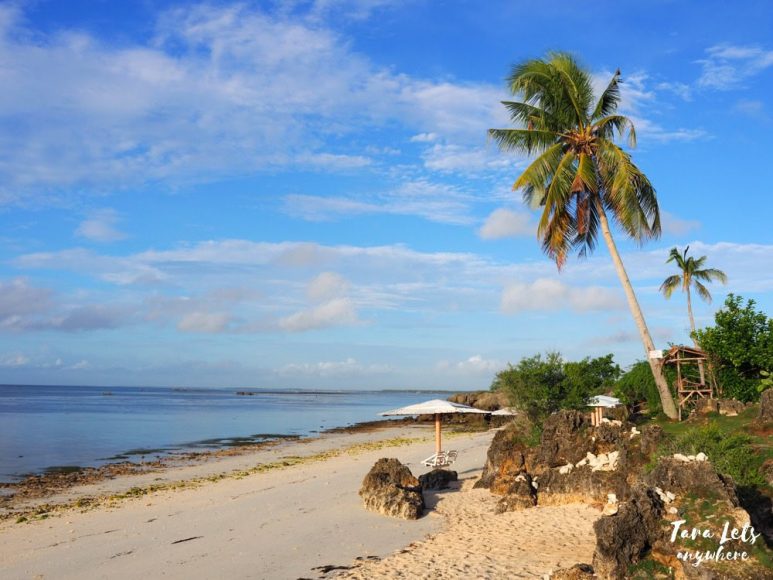Paradise Beach in Bantayan Island, Cebu