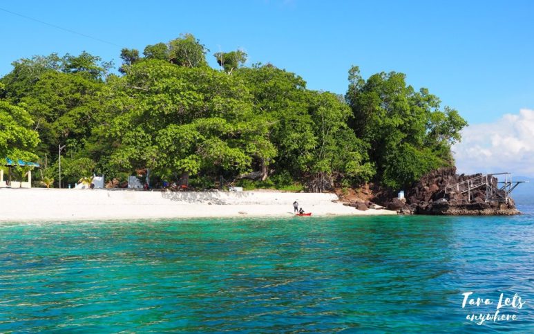 Rahmat Dive Resort in Bangas Island, Sulu