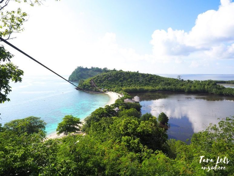 Viewpoint at Rahmat Dive Resort, Sulu