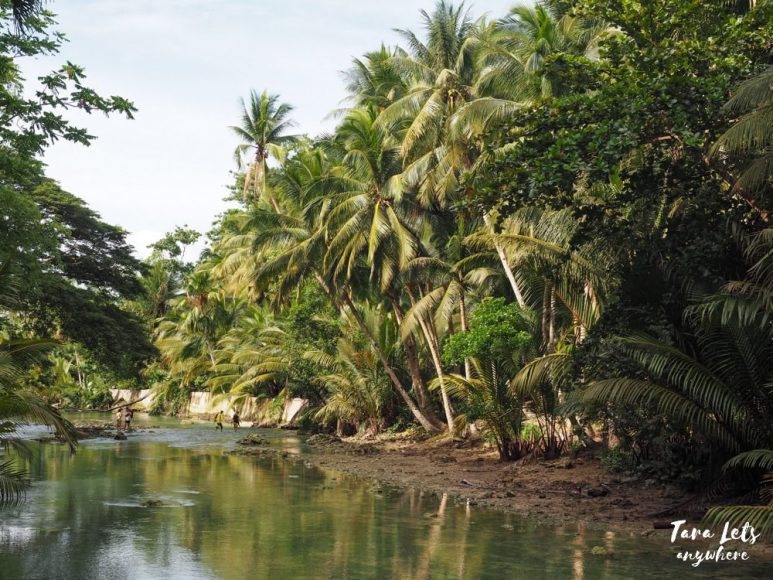 River in Badian, Cebu
