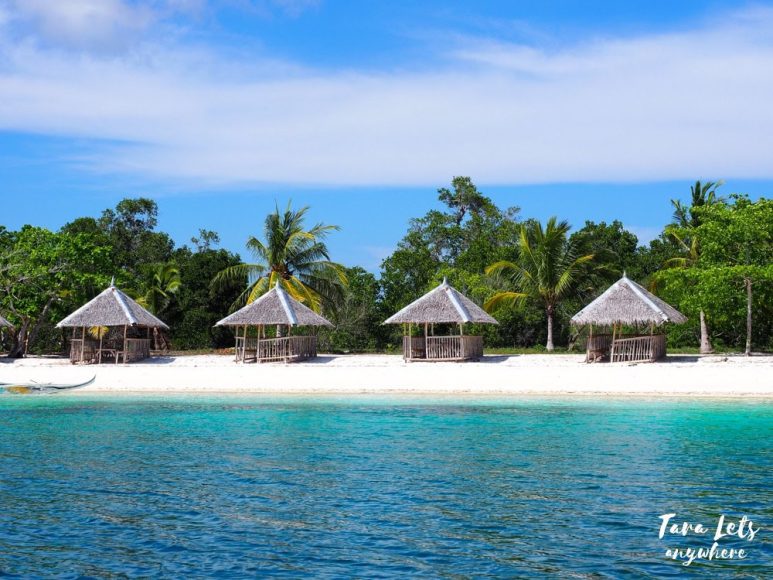 Silulngan Beach in Bubuan Island, Sulu