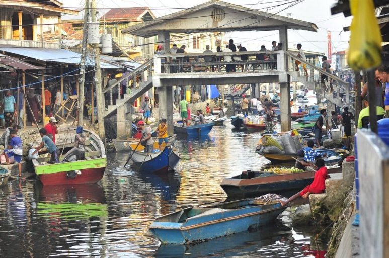 Sitangkai in Tawi-Tawi