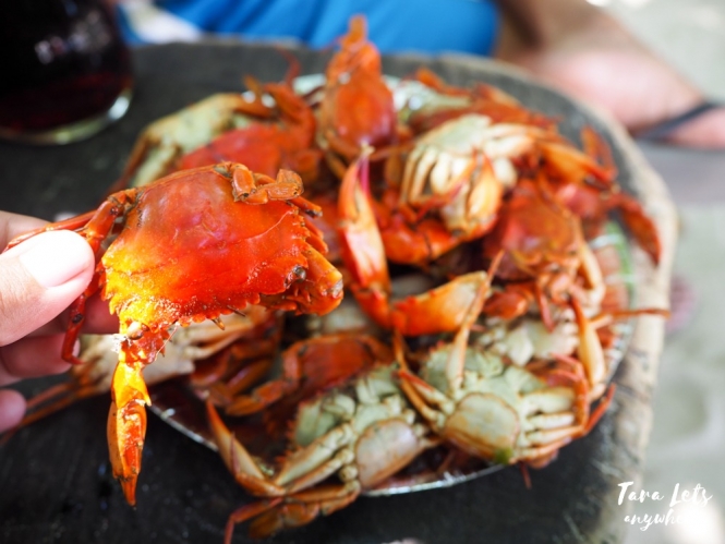 Zamboanga's Pink Beach - seafood