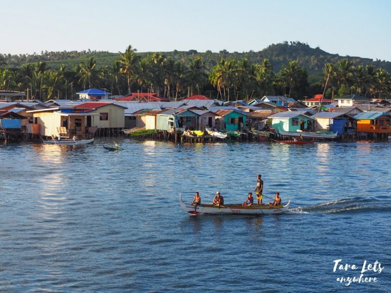 Stilt houses in Basilan