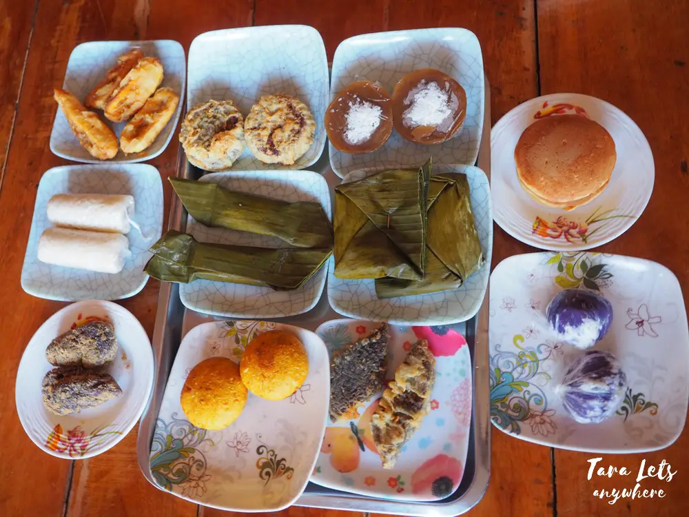 Bangbang or native delicacies in Sulu