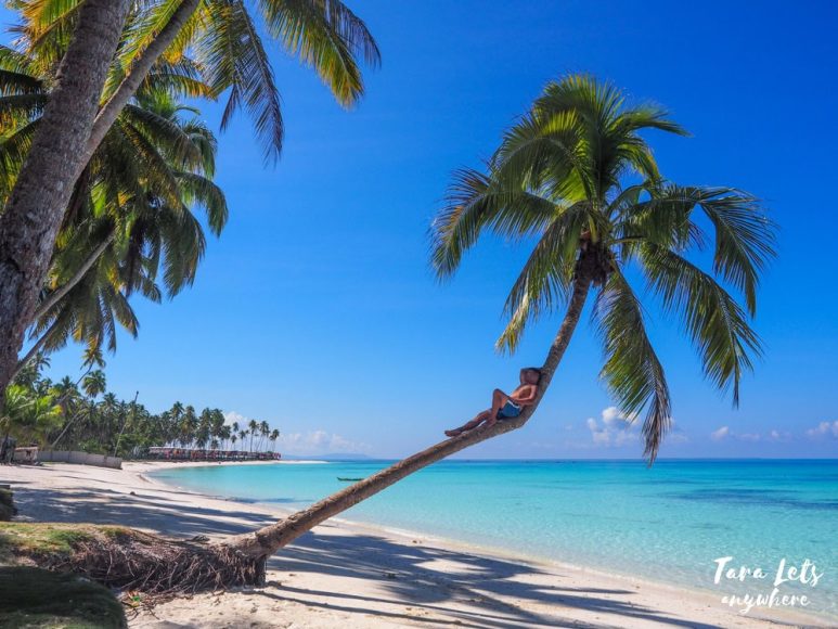 Tandu Beach in Parang, Sulu