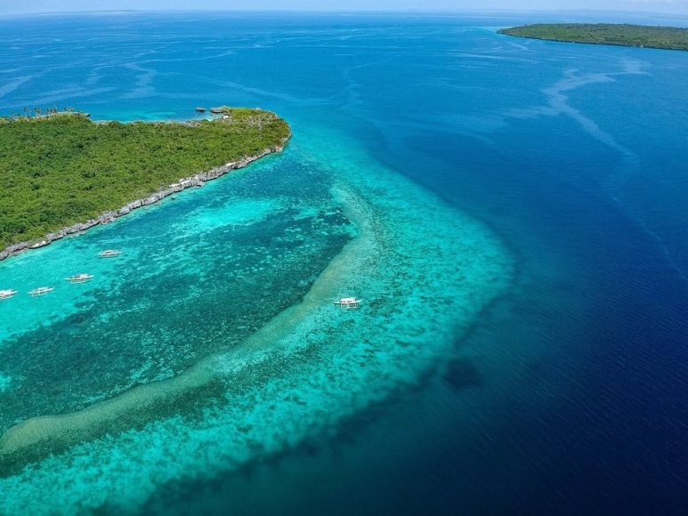 Virgin Island in Bantayan, Cebu