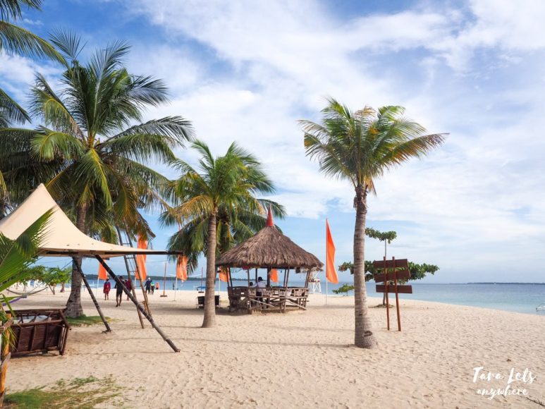 Virgin Island in Bantayan, Cebu