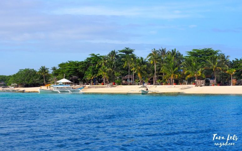 Virgin Island in Bantayan, Cebu