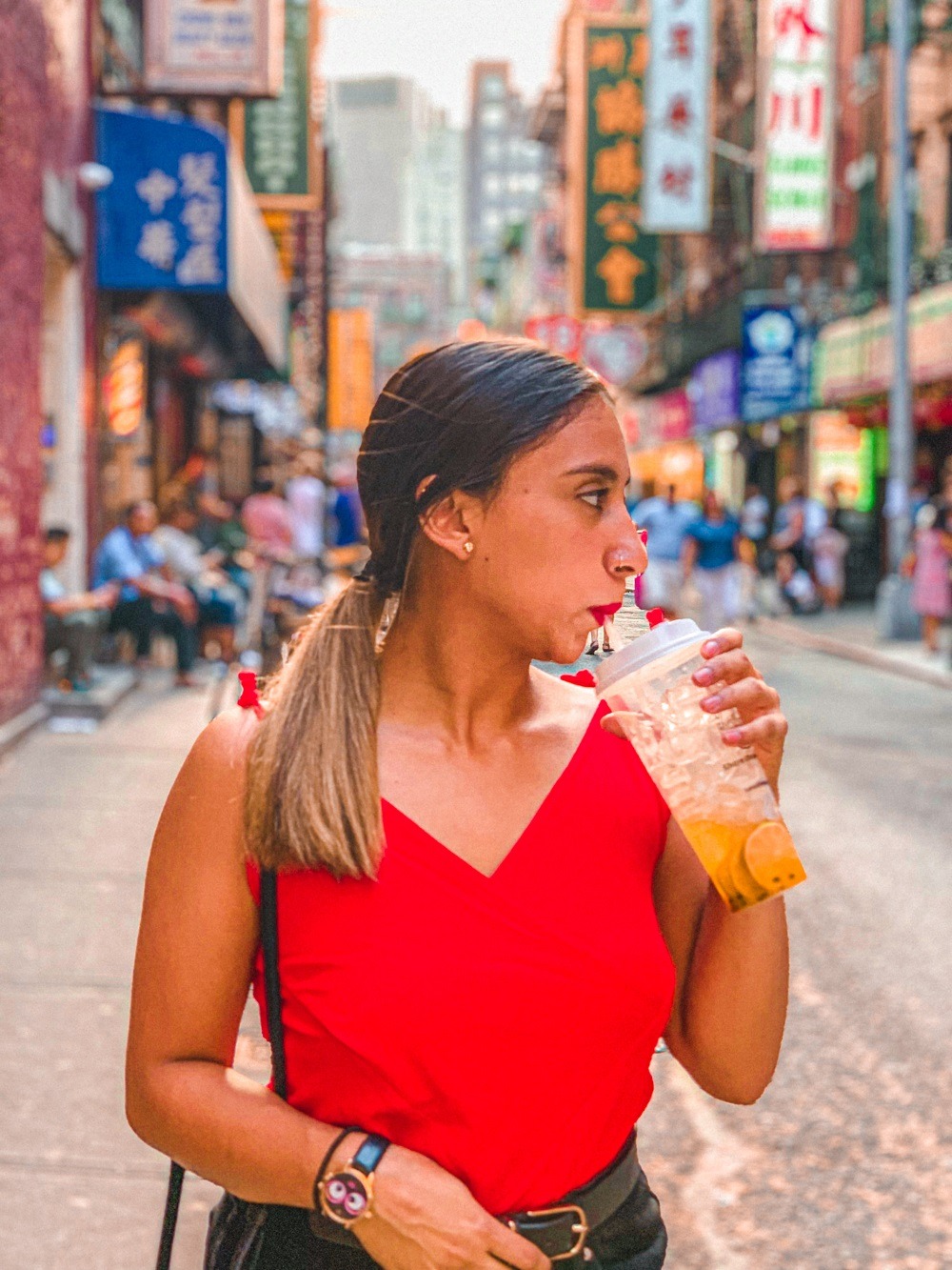 Chinatown in New York