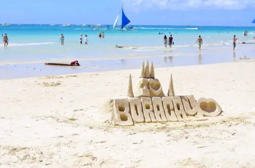 Boracay in the Philippines