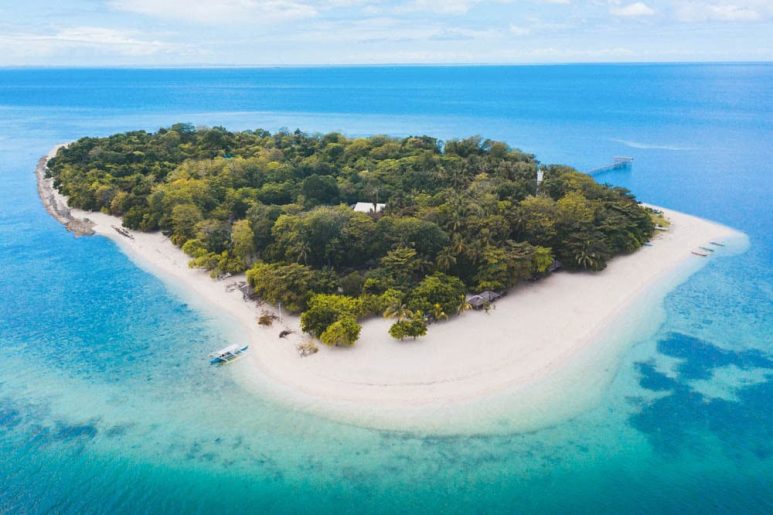 Canigao Island in Leyte
