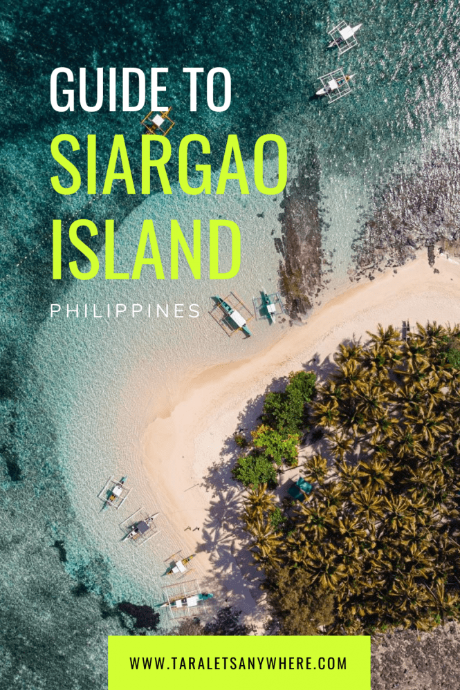 Guide to Siargao Island, Philippines