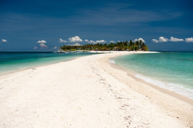 Kalanggaman Island in Leyte