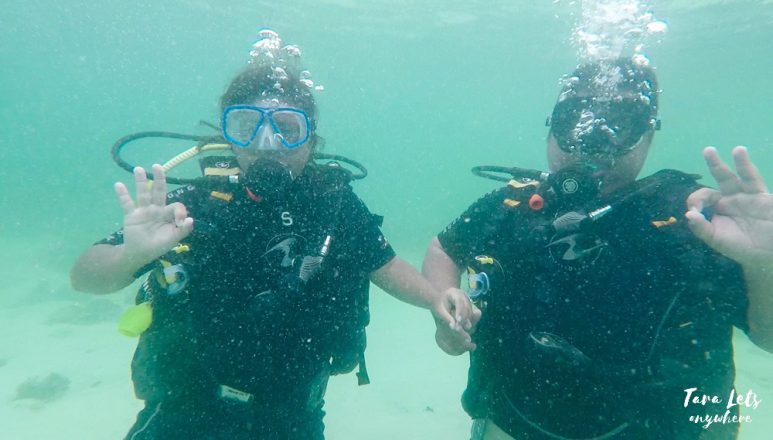 Introductory diving in Malapascua