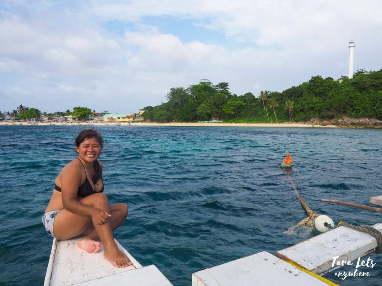 Island hopping in Malapascua, Cebu